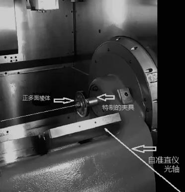 五轴联动加工中心的精度检测方法